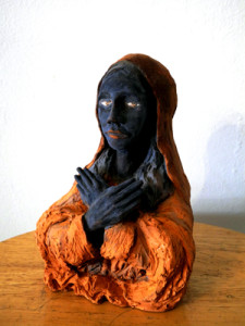 Josiane Keller - Foujita black Madonna