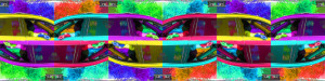 Josiane Keller - suburbs - triptych