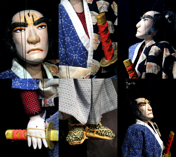 Josiane Keller - Minomushi marionette - Samurai (six)