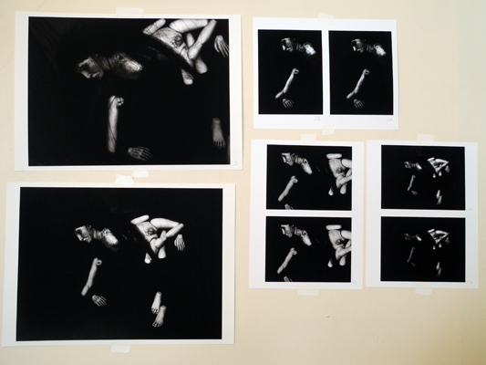 Josiane Keller - test prints