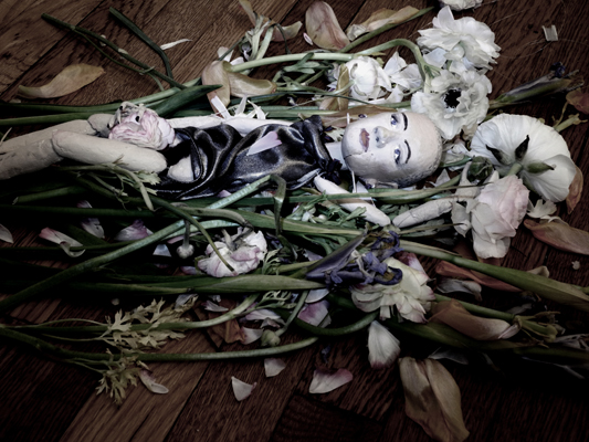 Josiane Keller - Shagbunny with flowers