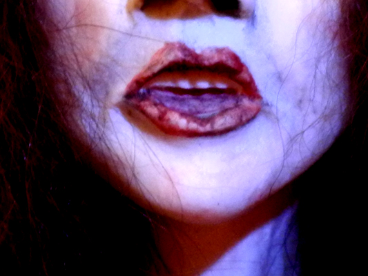 Josiane Keller - Laila's lips