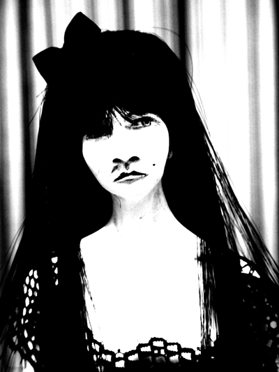 Josiane Keller - Agnes with black ribbon 3