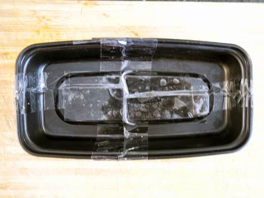 Josiane Keller - making a bathtub - mold