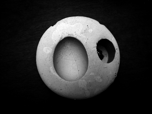 Josiane Keller - mold for a miniature toilet