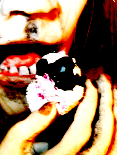 Josiane Keller - Billy eating a cupcake 2