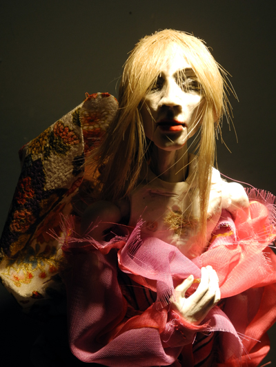 Josiane Keller - Billy in a pink kimono 1