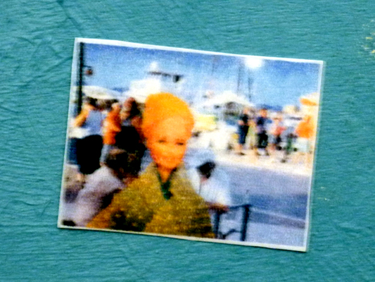 Josiane Keller - a photo of Billy's sister vacationing in Saint Tropez 2