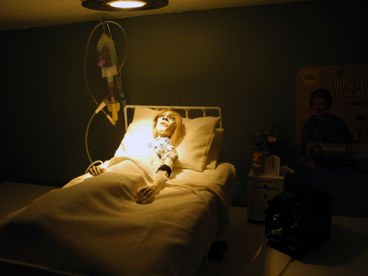 Josiane Keller - Billy in the hospital bed 19