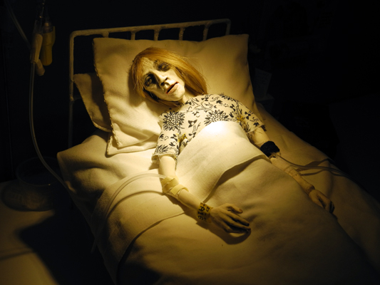 Josiane Keller - Billy in the hospital bed 21