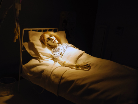 Josiane Keller - Billy in the hospital bed 26