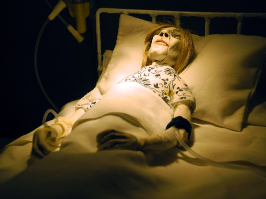 Josiane Keller - Billy in the hospital bed 31