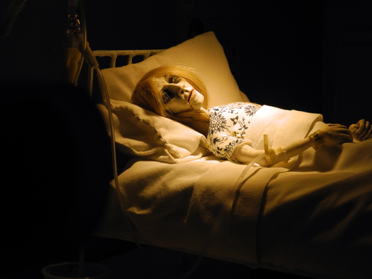 Josiane Keller - Billy in the hospital bed 37