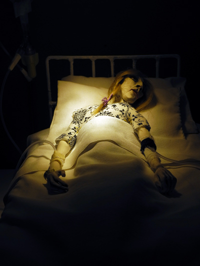 Josiane Keller - Billy in the hospital bed 3