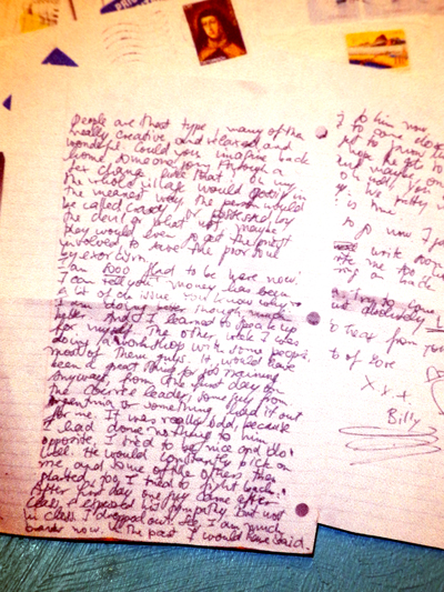 Josiane Keller - Billy's letter - In the past I would have staid