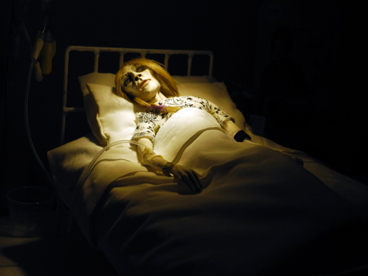 Josiane Keller - Billy in the hospital bed 4
