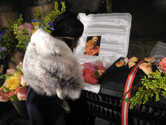 Josiane Keller - Billy in the casket 63 - ChoCho at the casket