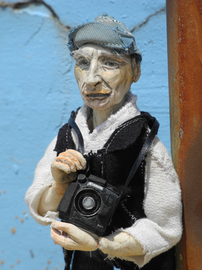 Josiane Keller - Sebastiao Com'Sal with his camera 2