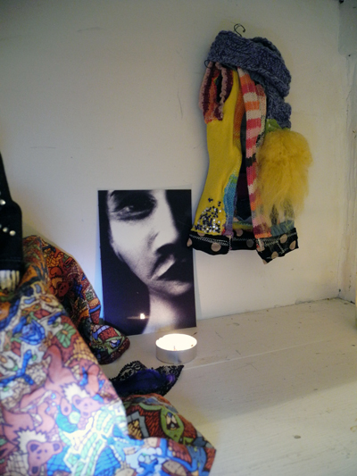  Josiane Keller - Molly's coat and photo print of 'Agnes' right eye'