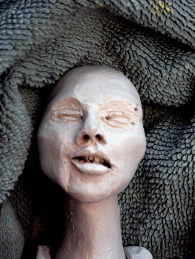 Josiane Keller - making Molly - head