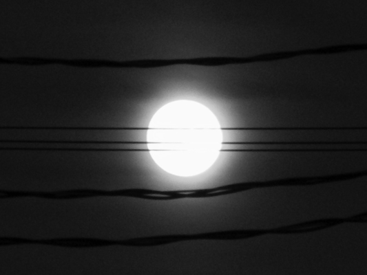 Josiane Keller - moon and wires