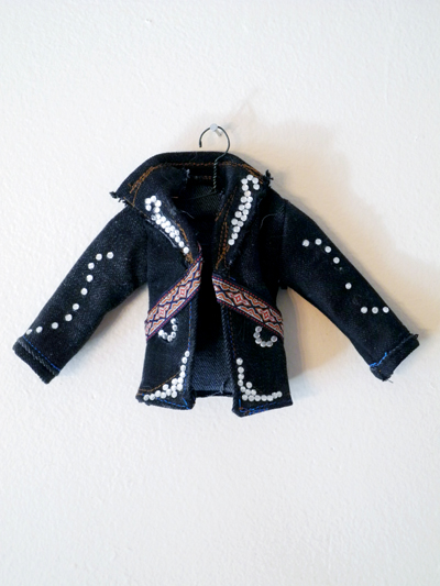 Josiane Keller - Starfish's rhinestone jacket - Victorian Expectations - front