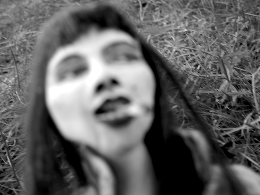 Josiane Keller - Molly smoking weed on the graveyard 3