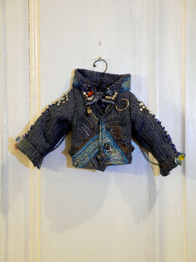Josiane Keller - Chiaki's jacket - Victorian Expectations - front
