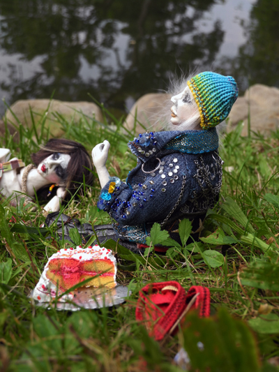 Josiane Keller - ChoCho's birthday picnic - Chiaki and ChoCho