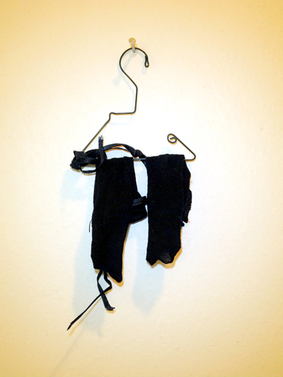 Josiane Keller - Viola's MISTY'S black silk stockings