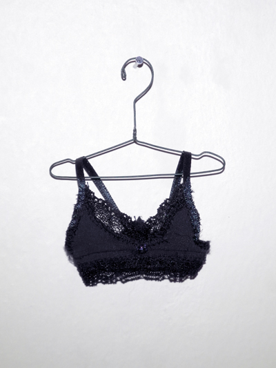 Josiane Keller - Molly's MISTY'S black lace bra