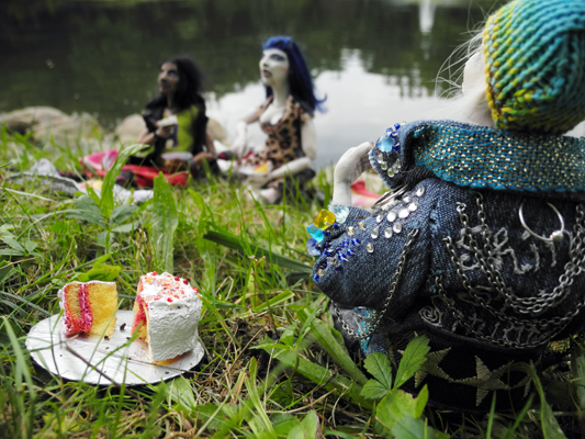  Josiane Keller - ChoCho's birthday picnic - Chiaki's back and cake