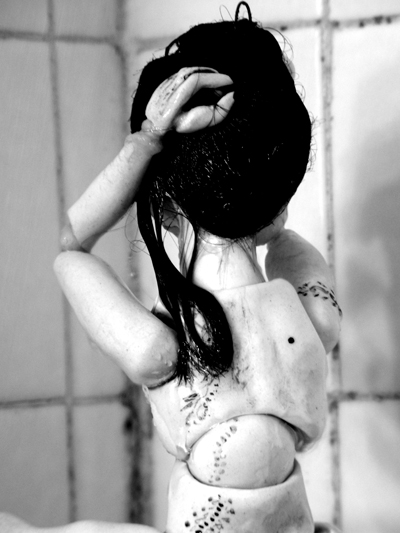 Josiane Keller - Molly taking a shower 4