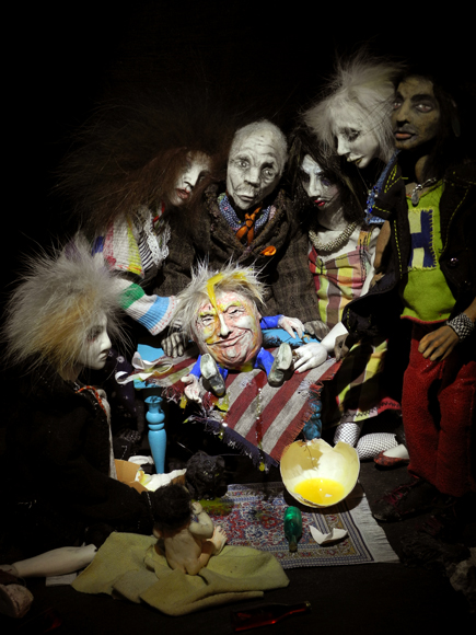 Josiane Keller - Nativity scene 3