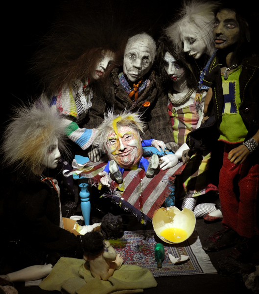 Josiane Keller - Nativity scene 4