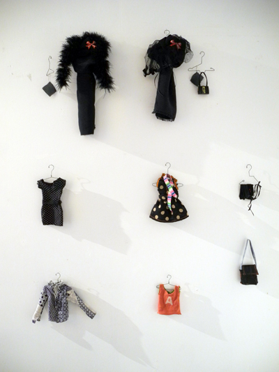 Josiane Keller - costume inventory left wall b - colour