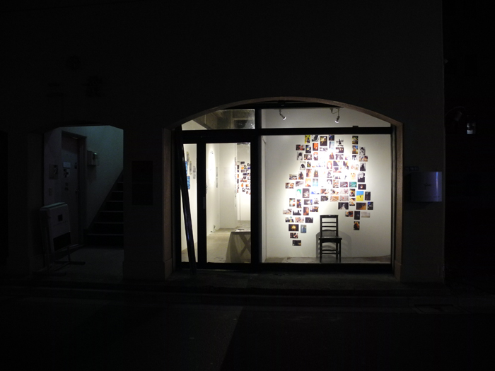 Josiane Keller - parabolica-bis show window 1