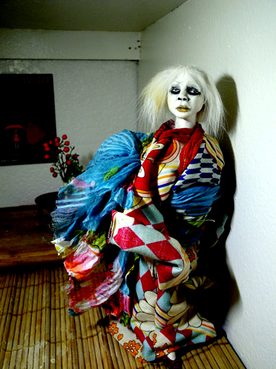 Josiane Keller - Chiaki in a kimono 4