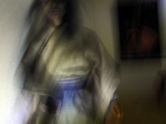 Josiane Keller - Larry in a kimono 2