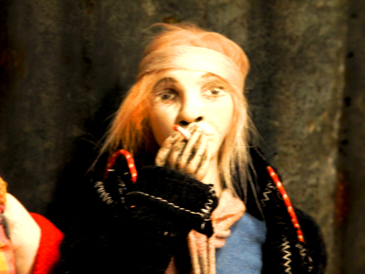 Josiane Keller - Starfish is back 8 - Starfish smoking 2