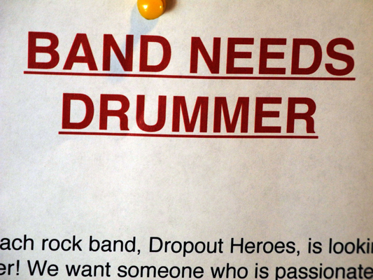 Josiane Keller - Band Needs Drummer
