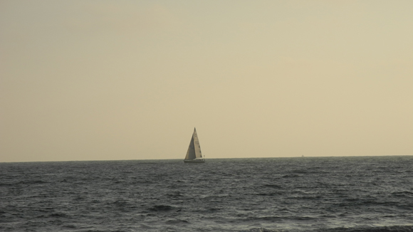 Josiane Keller - sailing boat
