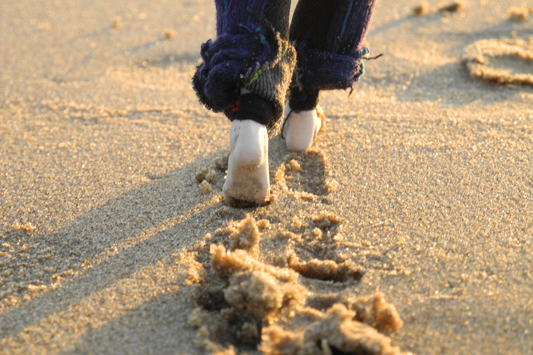 Josiane Keller - Starfish walking on the beach