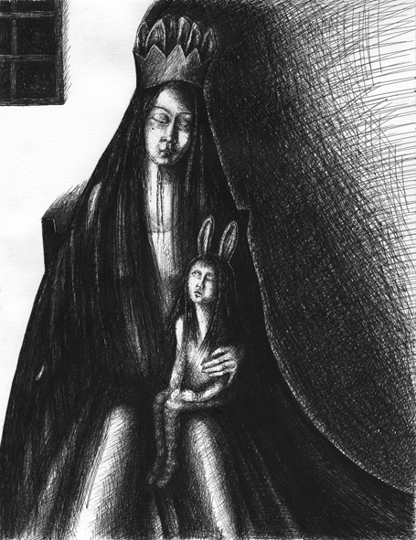Josiane Keller - Snow White is confessing to her stepmother all her fears and worries about growing up