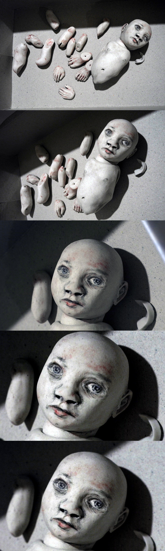 Josiane Keller - puppet of a boy - quintett