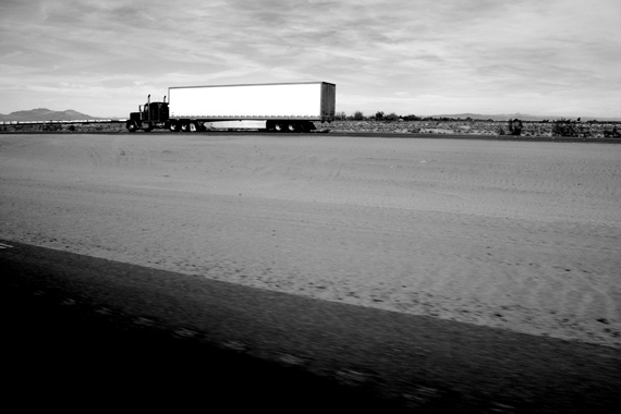 Edie Weisslechner - white truck
