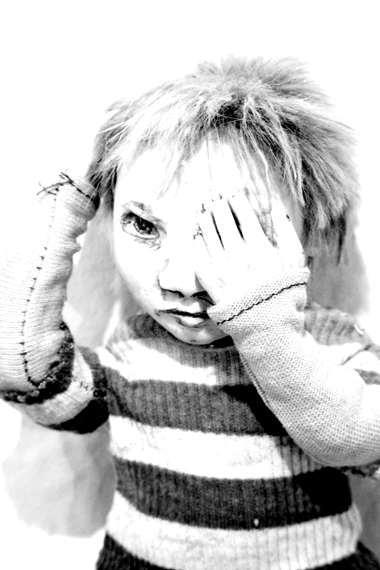 Josiane Keller - little boy sulking #5263