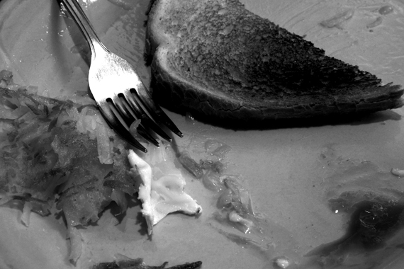 Edie Weisslechner - toast and fork