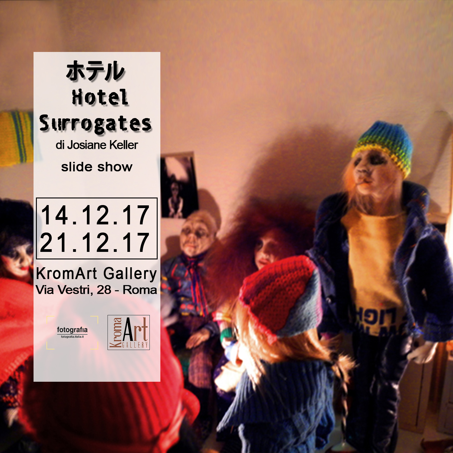 KromArt Gallery - ホテル Hotel - Surrogates - Josiane Keller