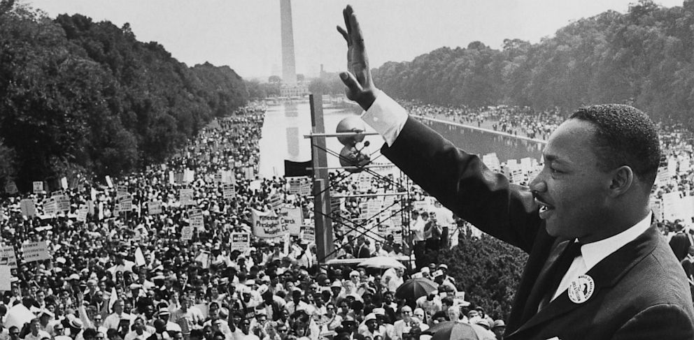 Martin Luther King, Jr. March on Washington, August 28th 1963